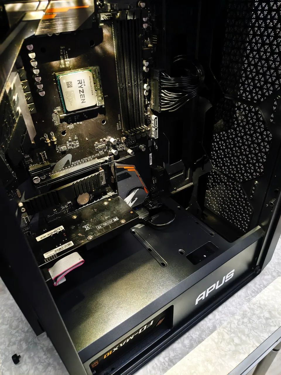 Kit Processador + Placa-Mãe + Fonte + Gabinete - Foto 2