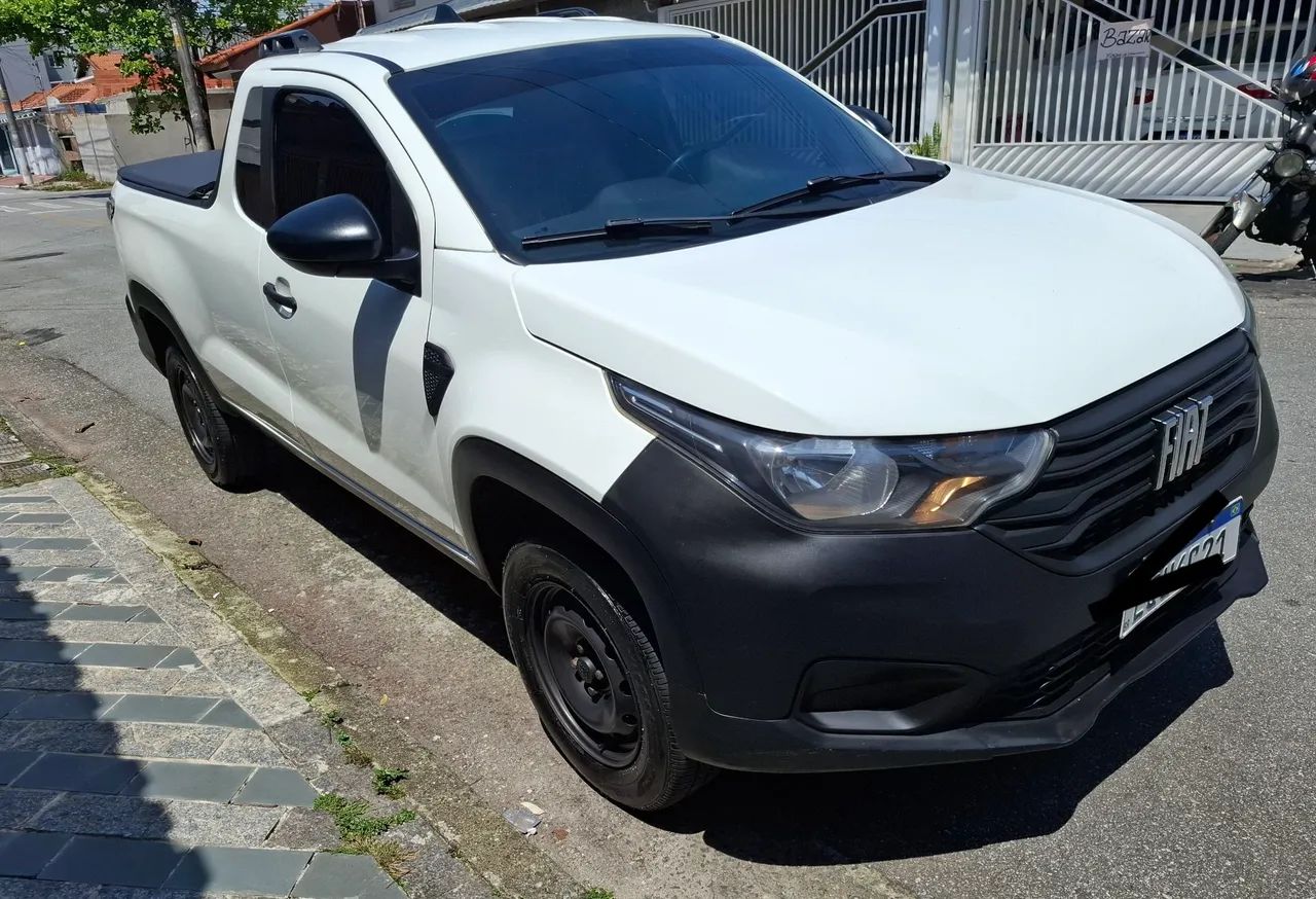 Fiat Strada Endurance 1.4 Flex 8V CS Plus 2023 - Foto 3