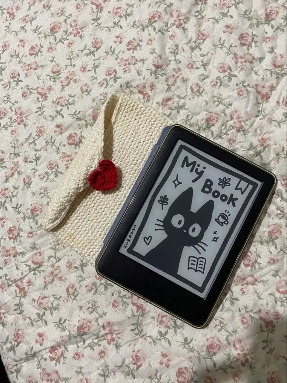 capa para kindle amigurumi crochê