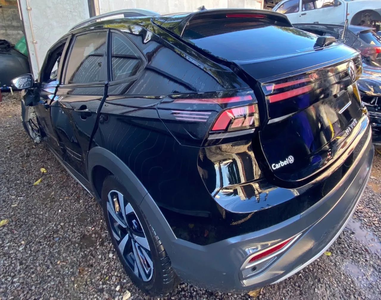 Sucata VW nivus 2024 Tsi