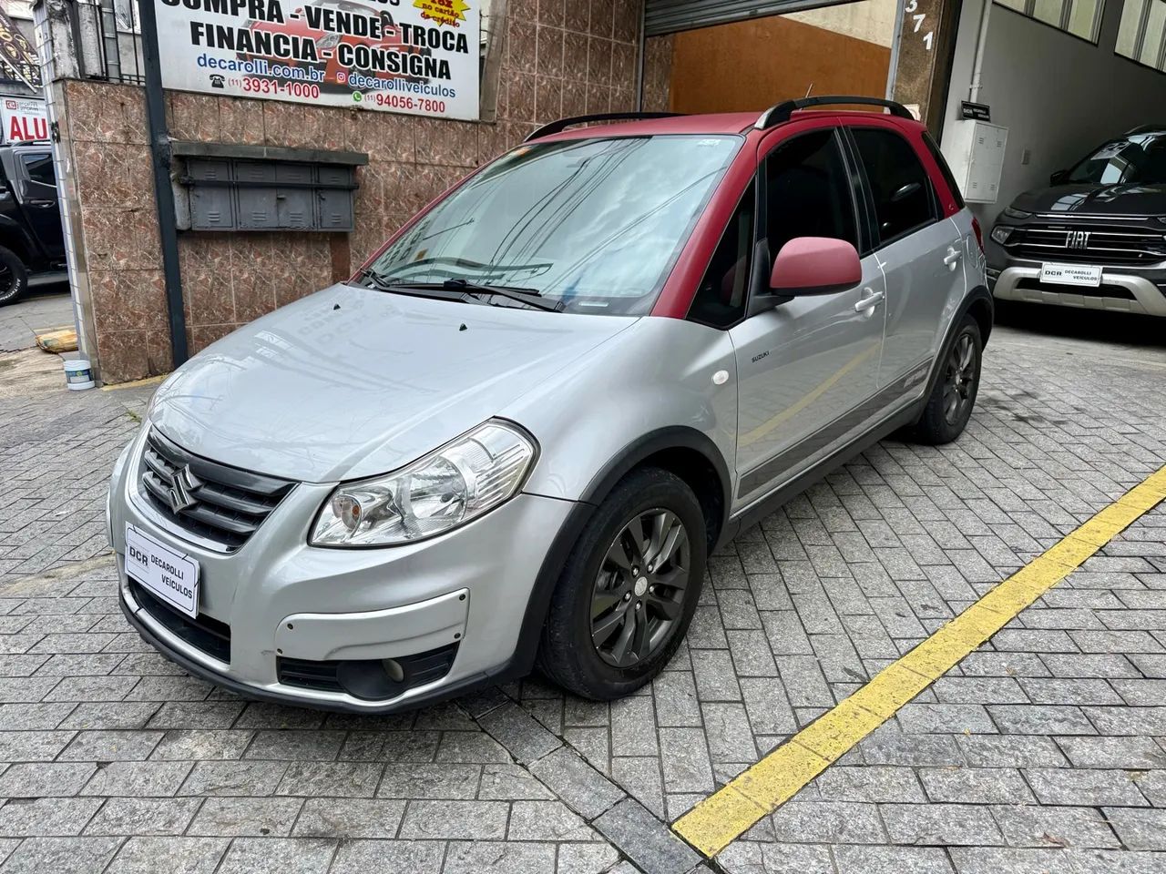 Suzuki Sx4 SX4 2.0 16V 145cv 4WD 5p Aut. 2014