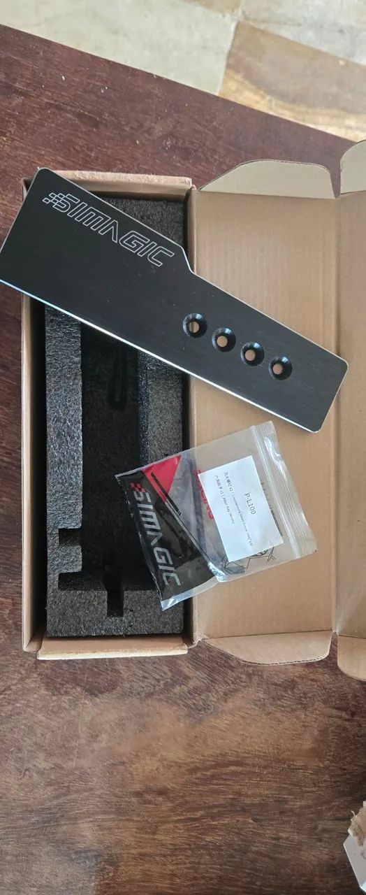 Simagic Soleira Pedal Acelerador longo SimRacing - Foto 4