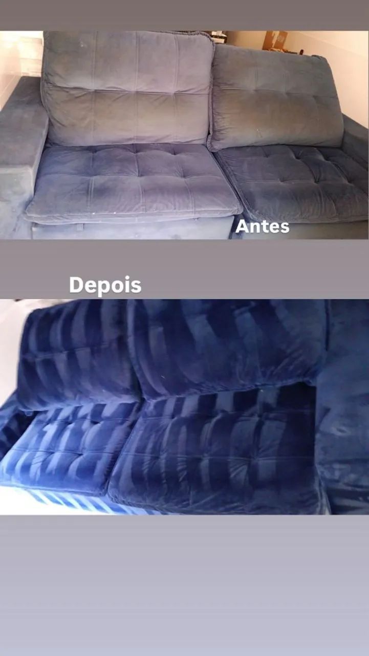 Higienização de Estofados diversos 