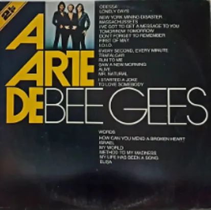 Disco de Vinil (LP)  BEE GEES - a arte de bee gees