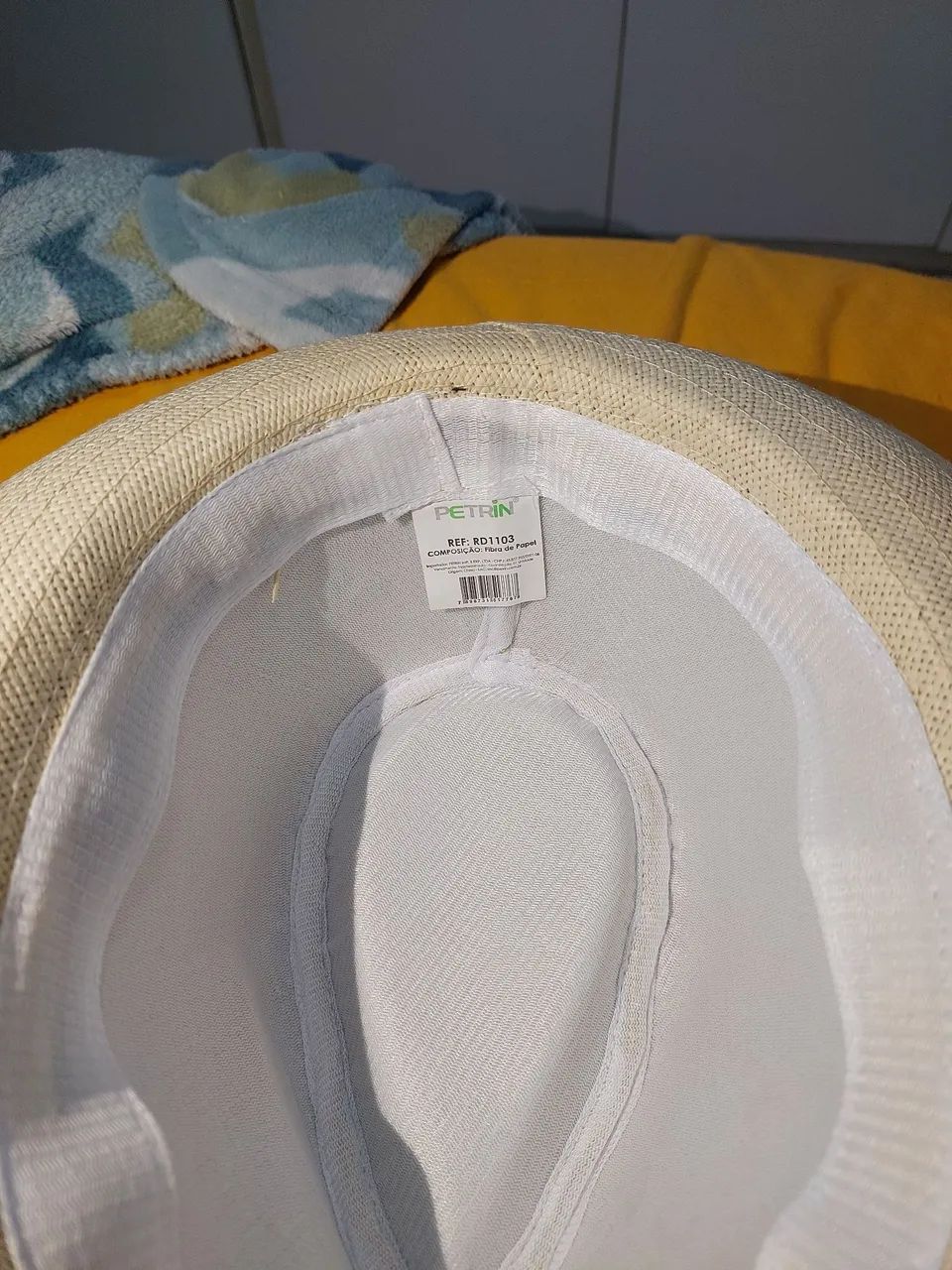 Chapéu de fibra de papel bibloteca - Foto 2