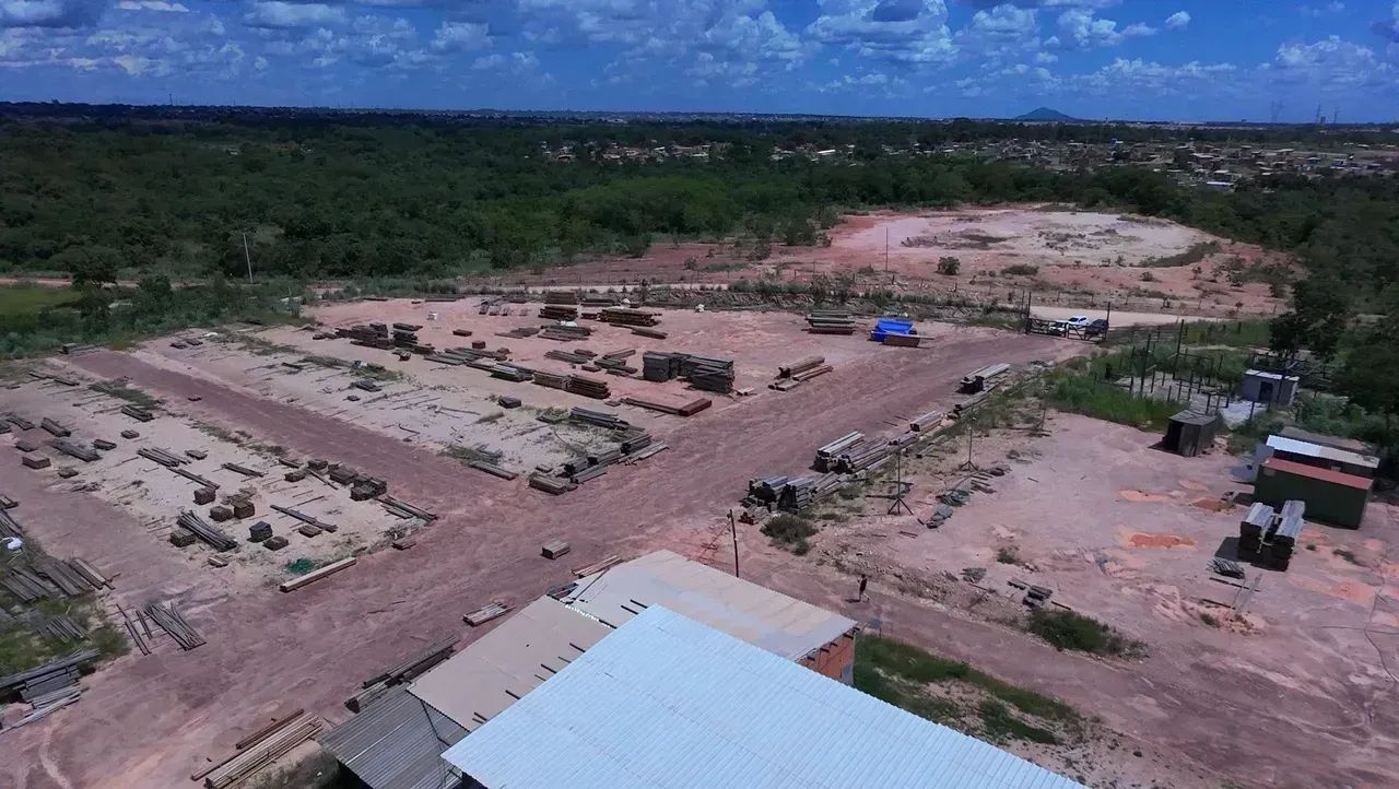 Galpão aberto com patio para locação em cuiaba MT - Foto 6