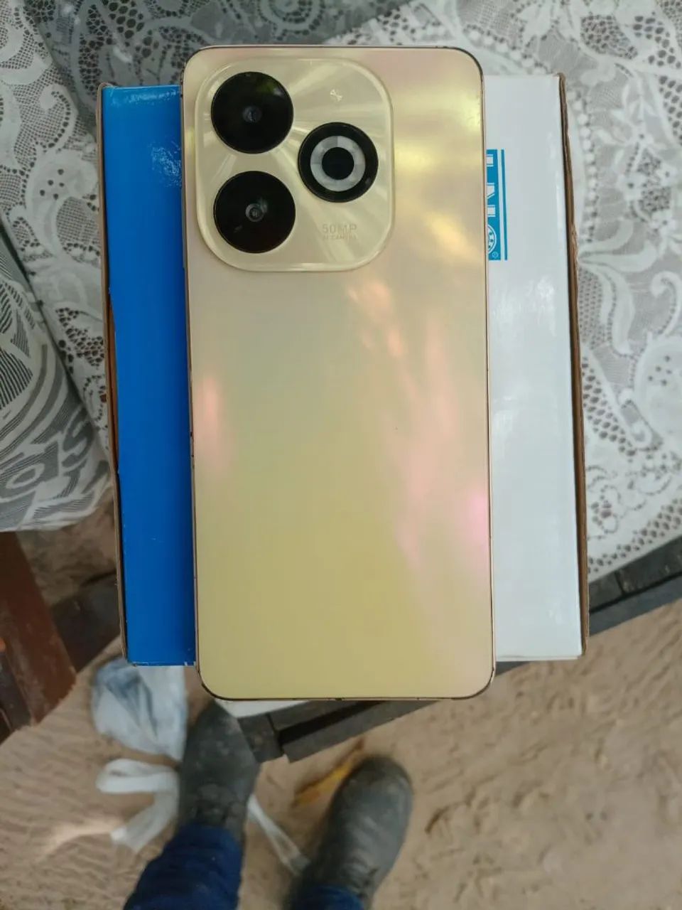 Celular infinix smart 8 pro 