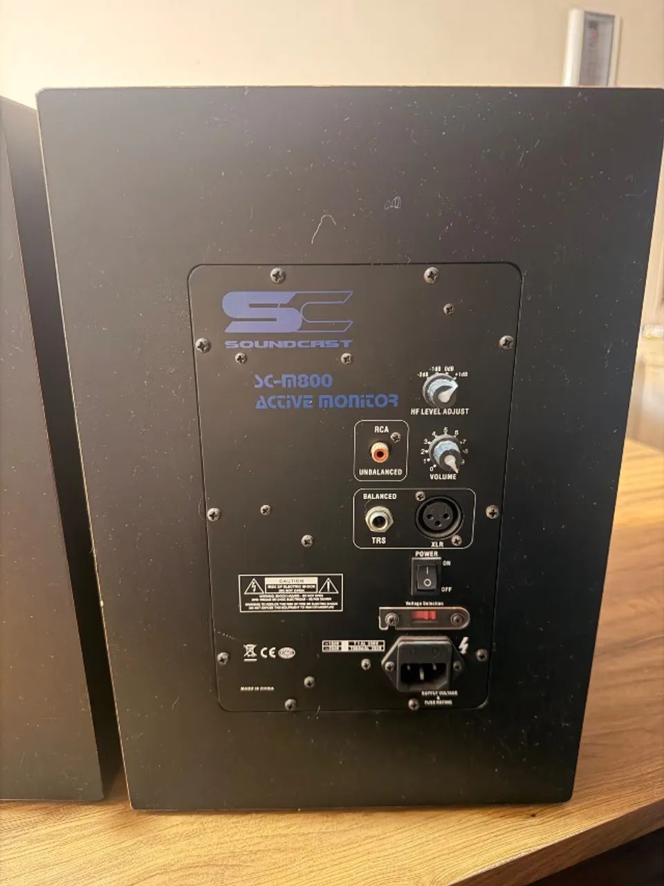 Par de Monitor de Referência 8 polegadas - SoundCast SC M800 - Foto 3