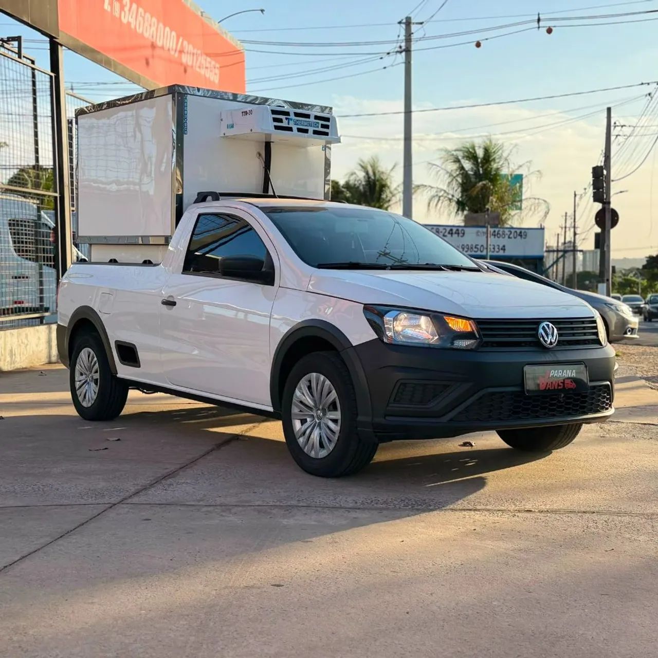 Volkswagen Saveiro Robust 1.6 Total Flex 8V 2023 - Foto 3