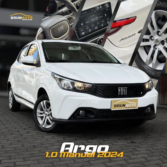 Fiat Argo 1.0 6V Flex. 2025