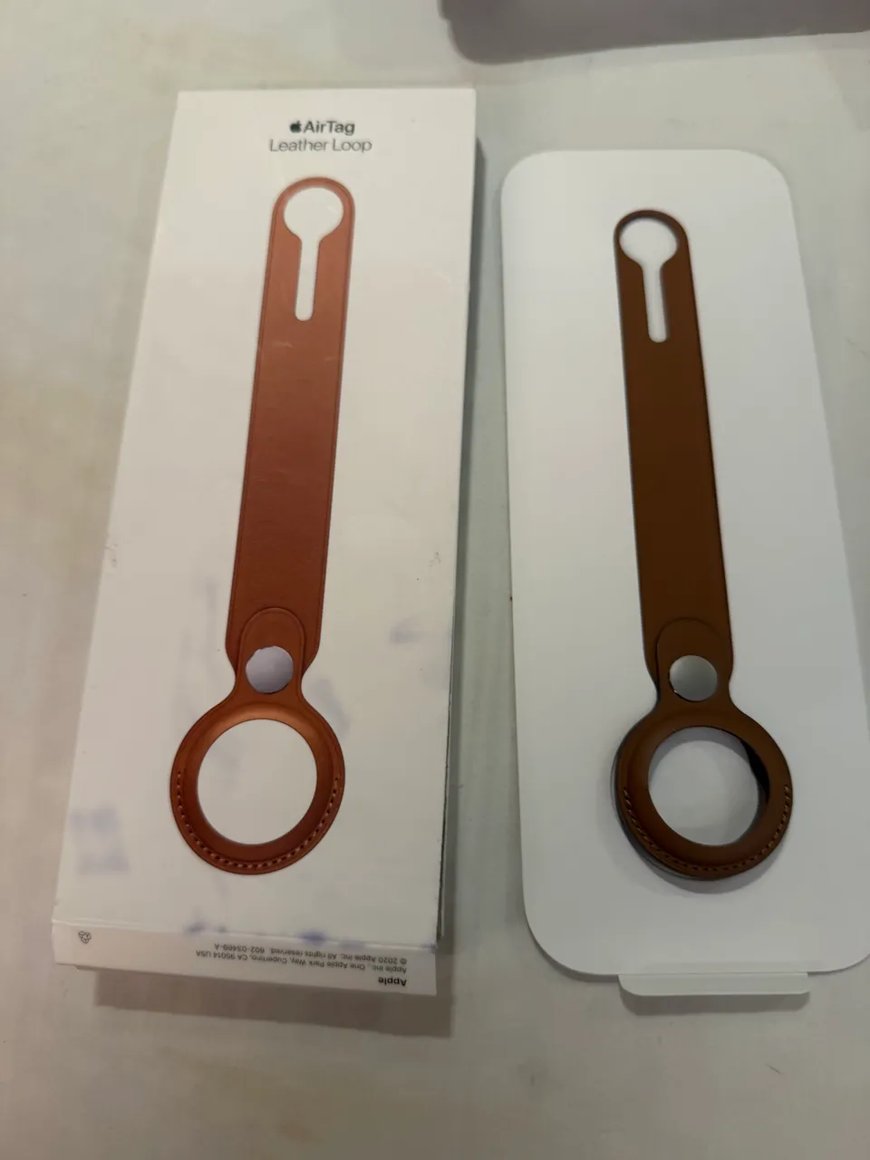 Apple AirTag Loop Original Branco - Com Caixa - Periféricos e