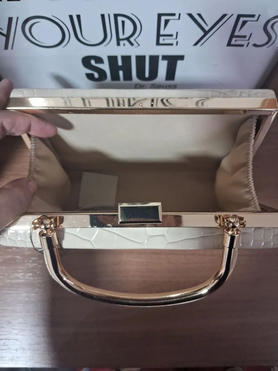 Bolsa clutch forever 21 - Foto 2