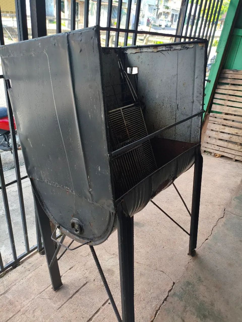 Churrasqueira reforçada. - Foto 3