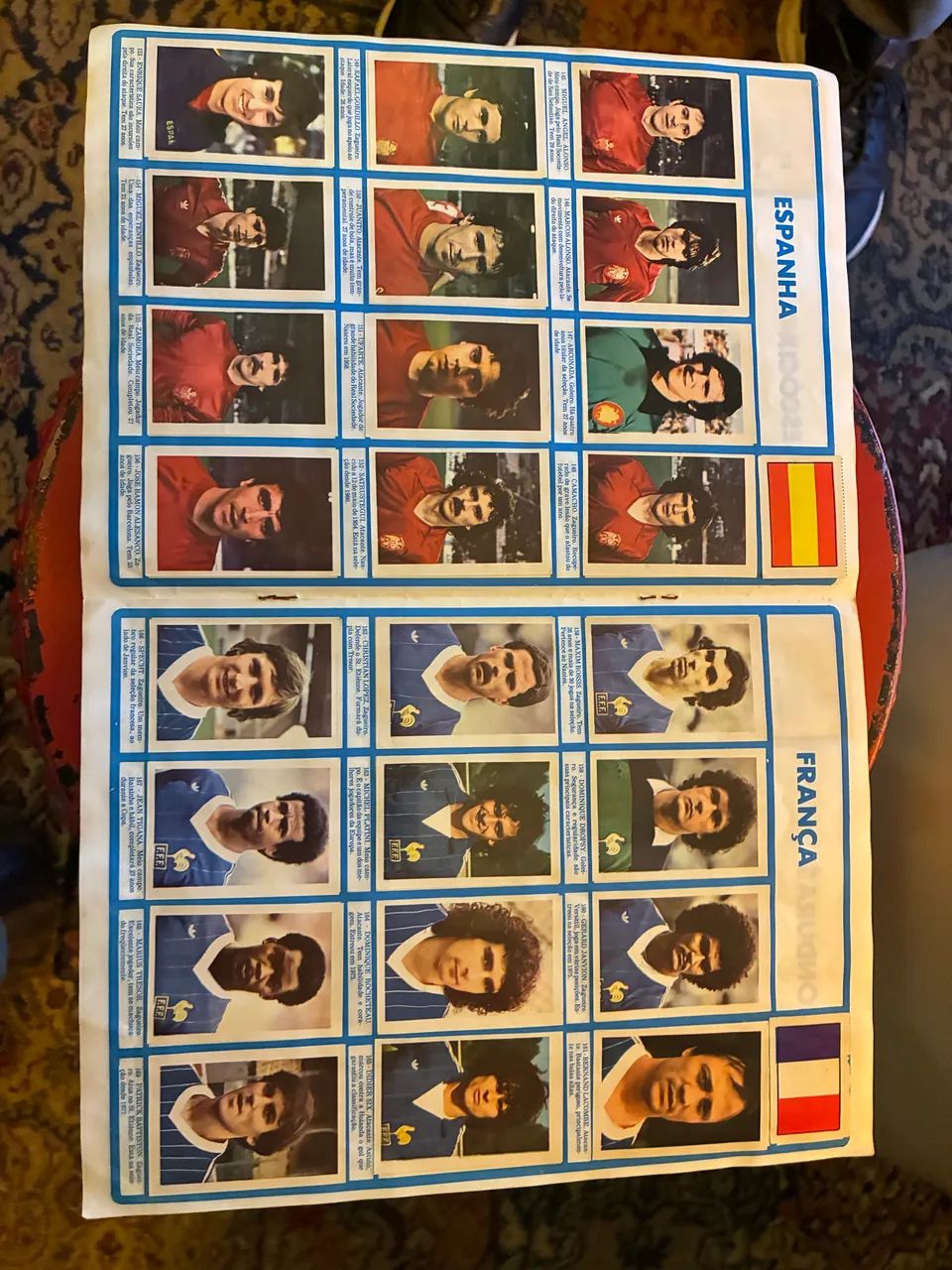 Álbum copa 1982 Completo - Foto 4