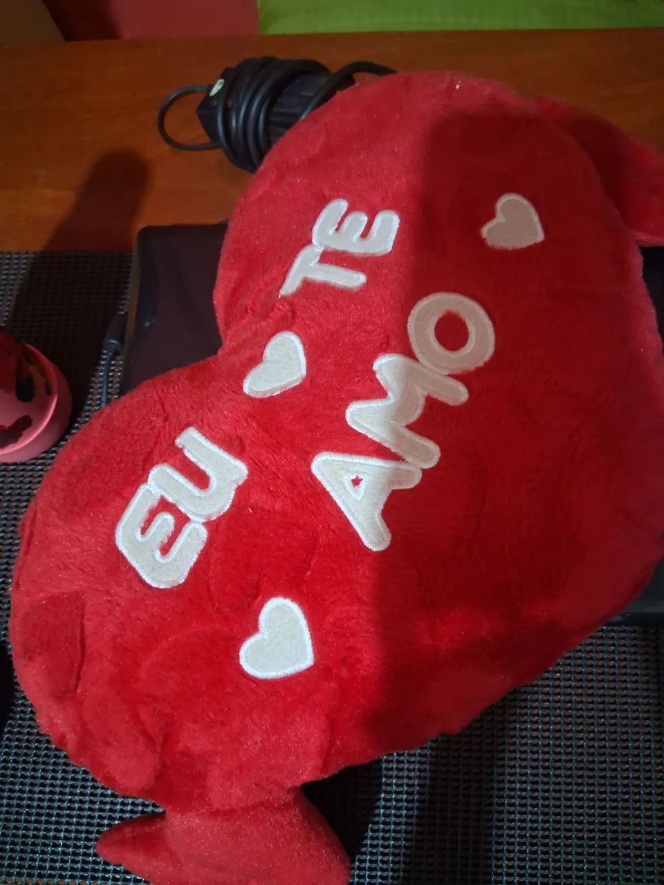 Heart-Shaped Plush Toy