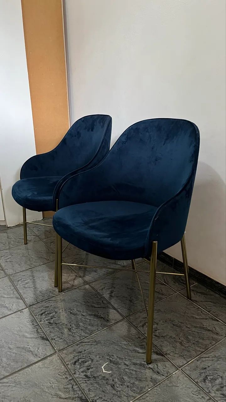 2 cadeiras Tok Stok com braço Daisy - Foto 4