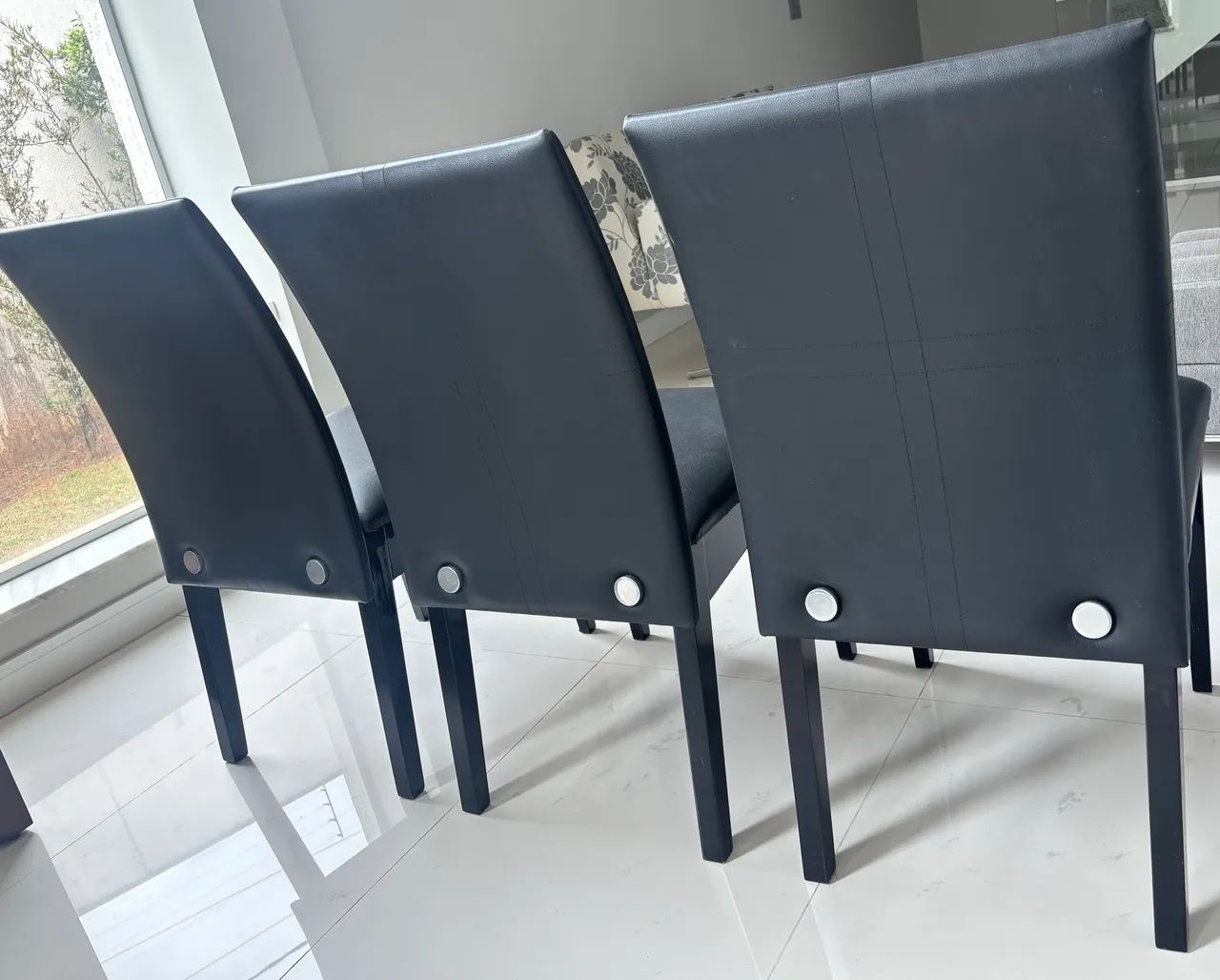 Conjunto  de 6 Cadeiras de jantar DUNELLI HOUSE  - Foto 5