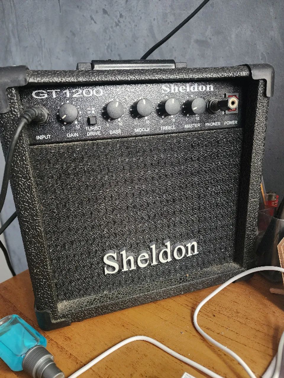 Amplificador Sheldon Gt-1200