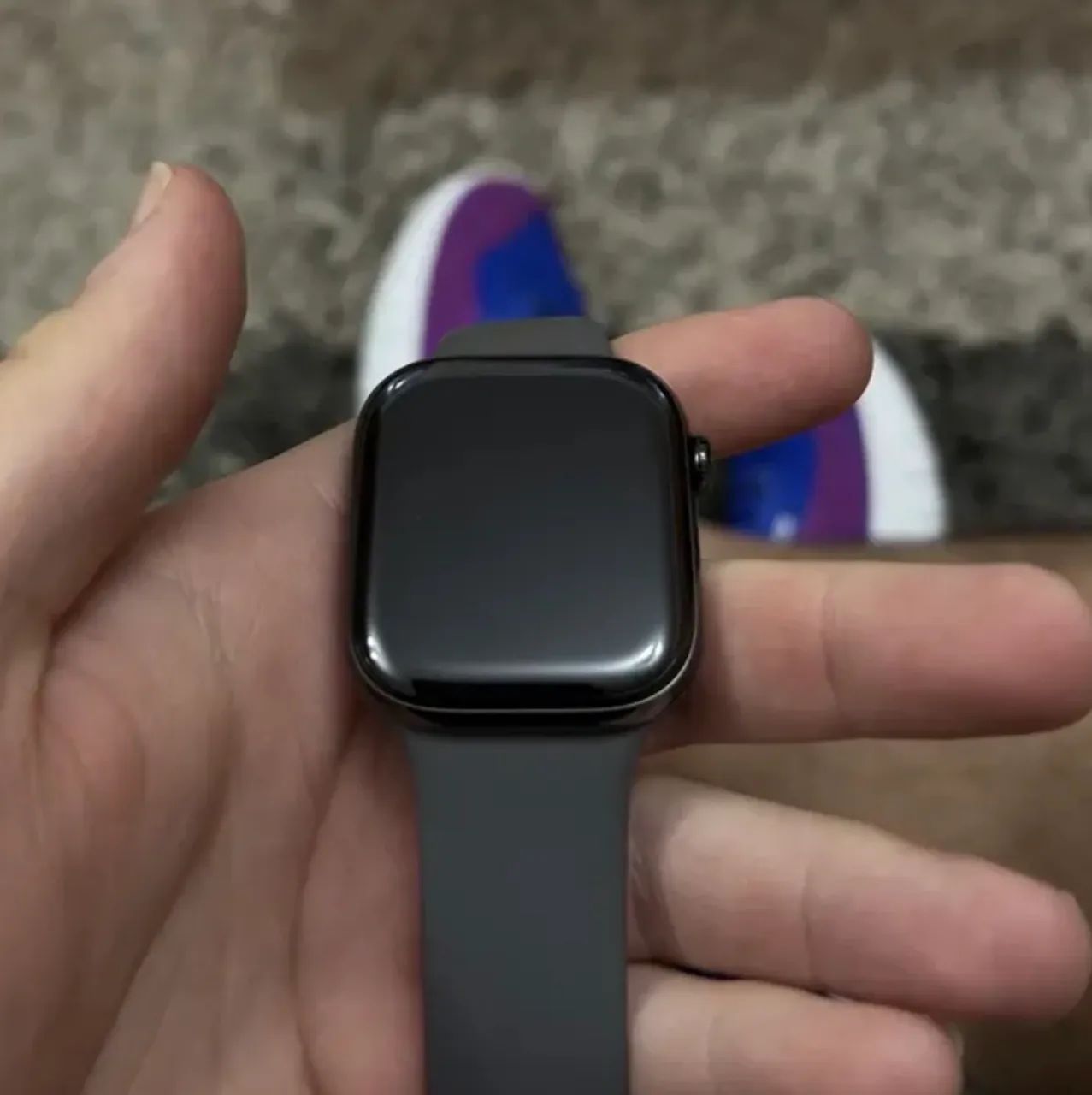 Apple Watch Series 10 46mm titanium celular 