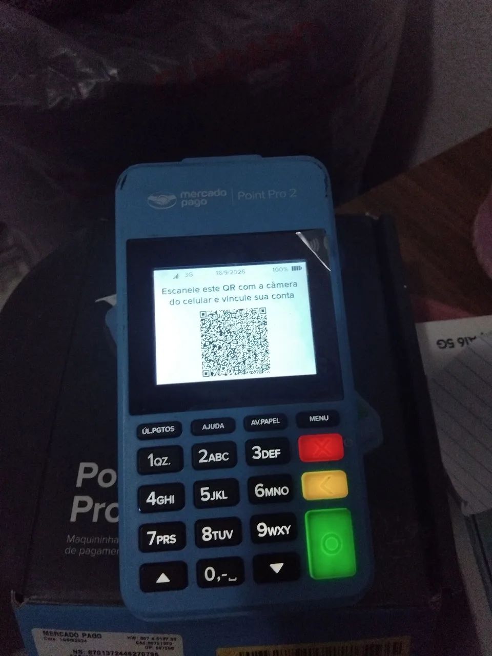 Máquina de cartão - Foto 5