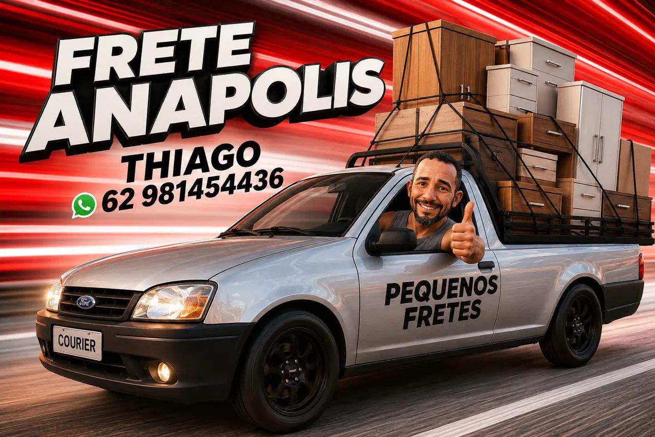 Frete Anápolis e região 