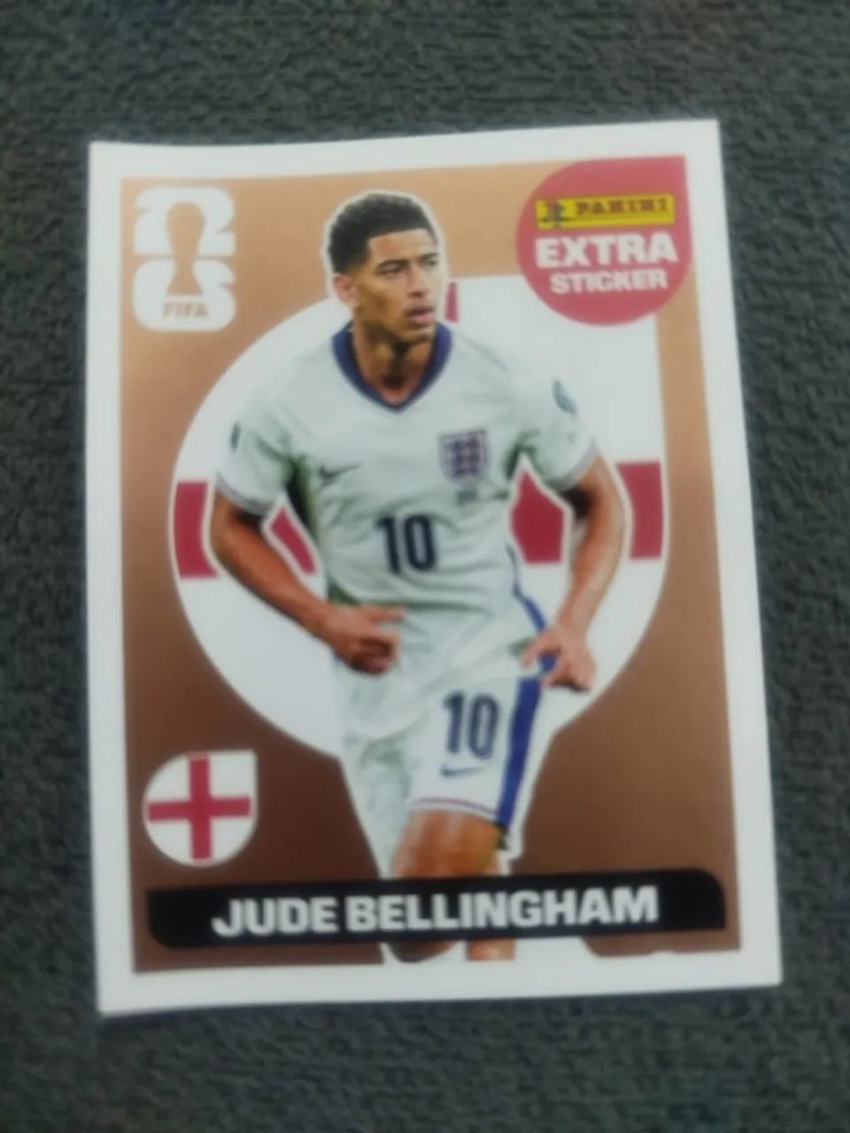 COMBO Figurinhas Legend BELLINGHAM Copa 2026 Panini Original - OURO, PRATA e BRONZE - Foto 3