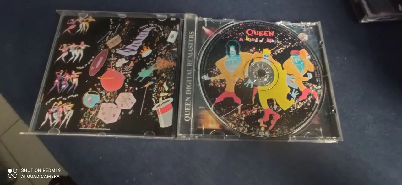 Cd Queen a kind of Magic importado - Foto 2
