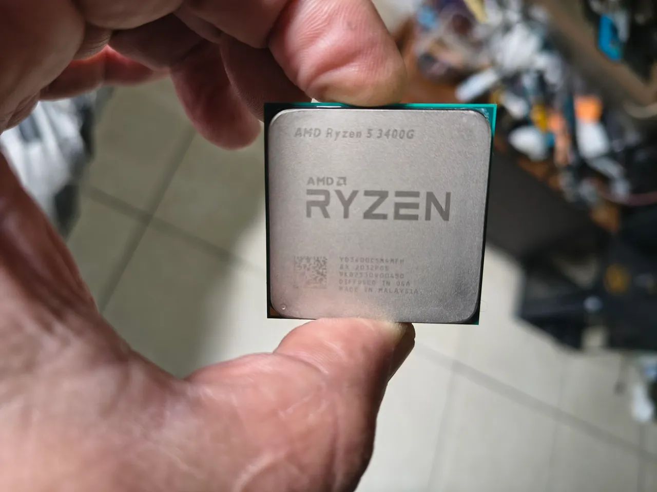 AMD Ryzen 5 3400G Zerado - Foto 2