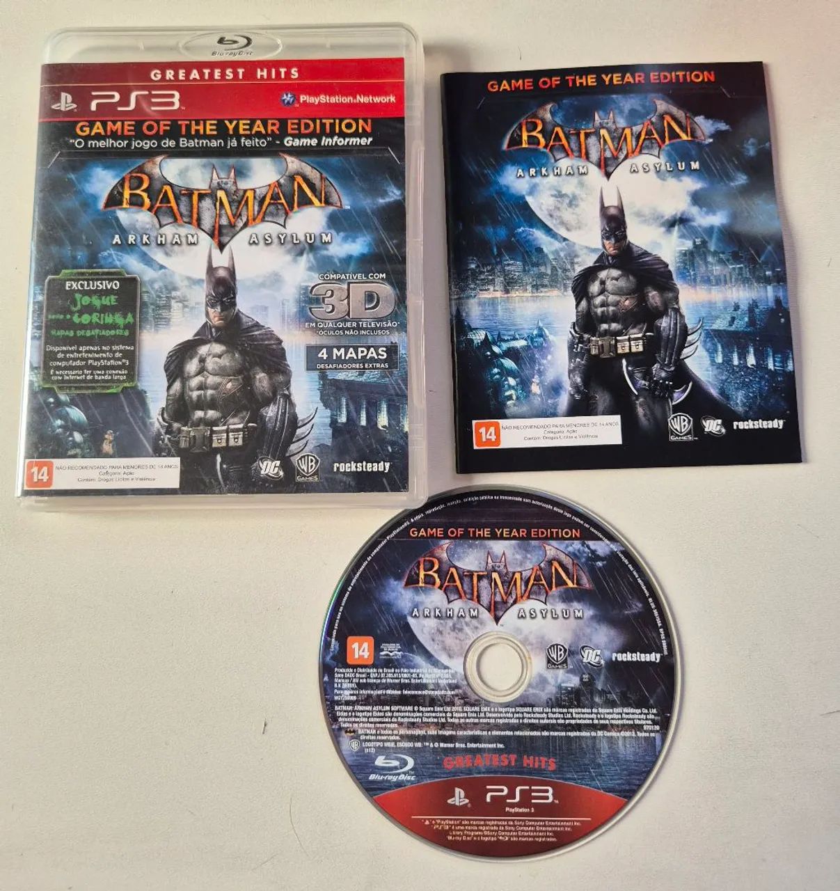 Batman Arkham Asylum ps3