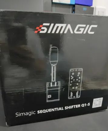 Câmbio Sequencial Q1S Simagic