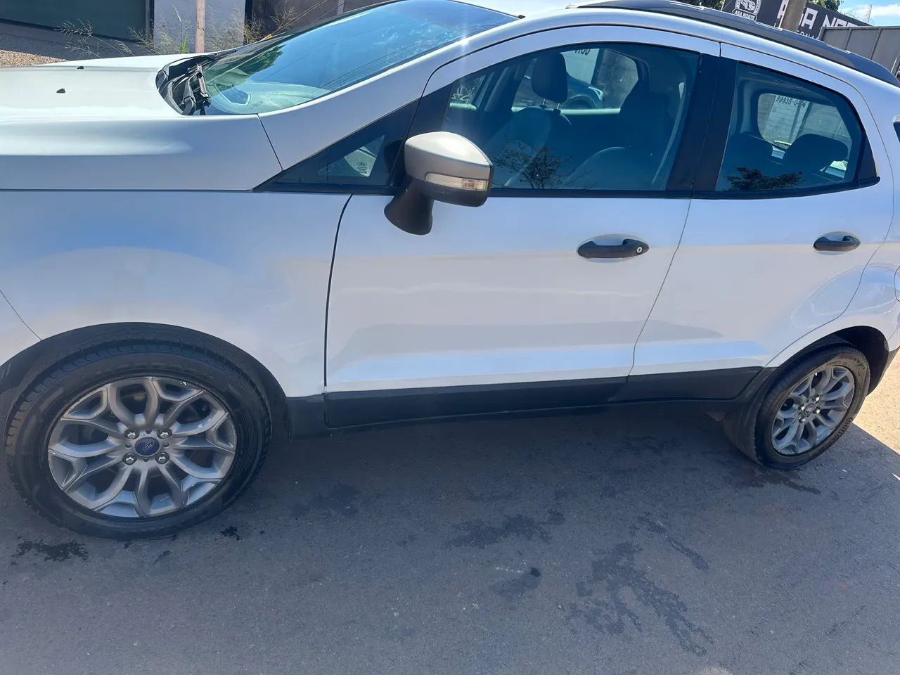 Ford Ecosport EcoSport FREESTYLE 1.6 16V Flex 5p 2013
