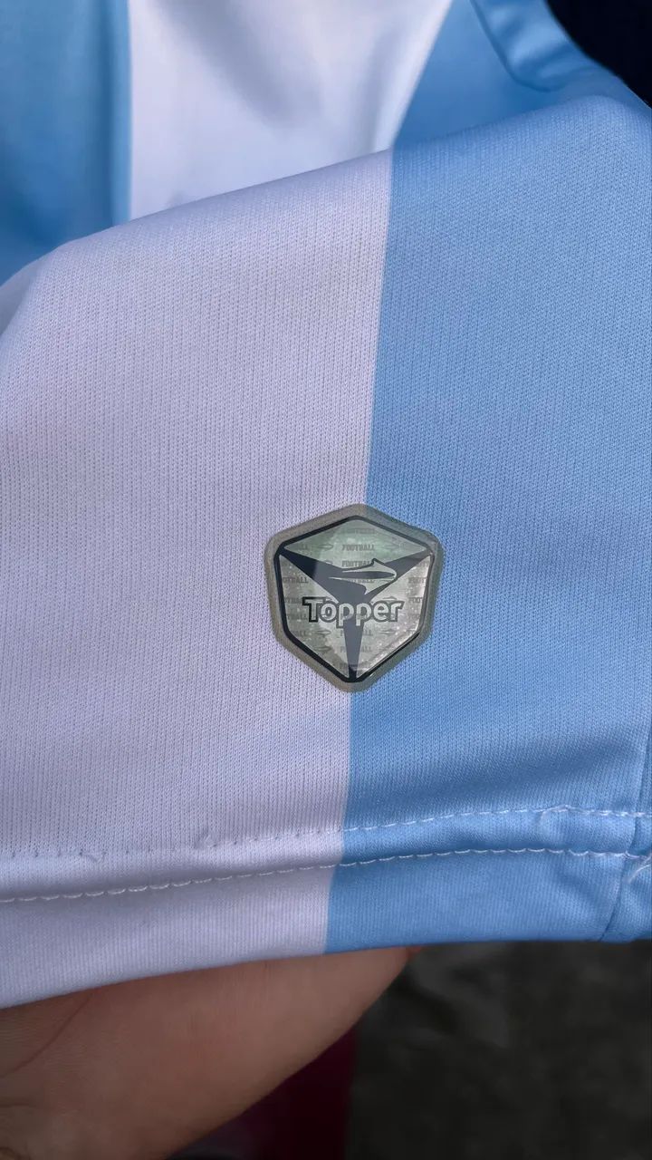 Camisa do Racing original 2014/2015 - Foto 2