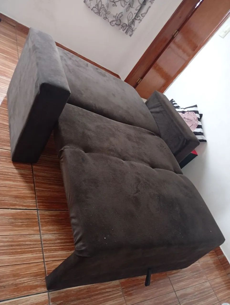 Vendo Sofá Cama ótimo estado  - Foto 2