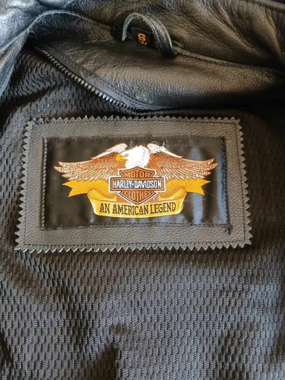 Jaqueta feminina original Harley-Davidson - Foto 6