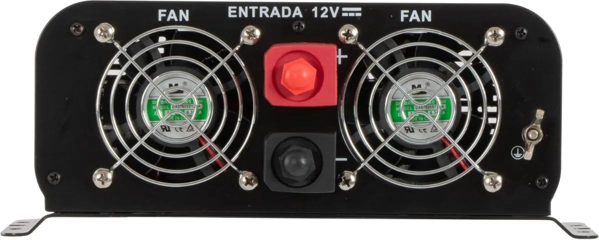 Inversor Onda Senoidal Pura Off-Grid 2000W Entrada 12VDC Saída 220VAC HAYONIK PSW122 - Foto 4