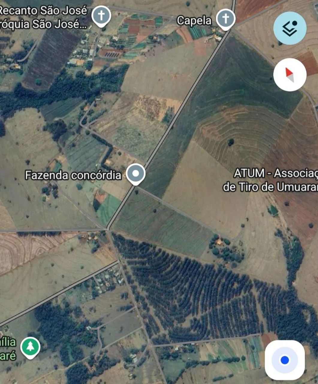 Chácara no Conjunto de Chácara Sol Nascente - Foto 2