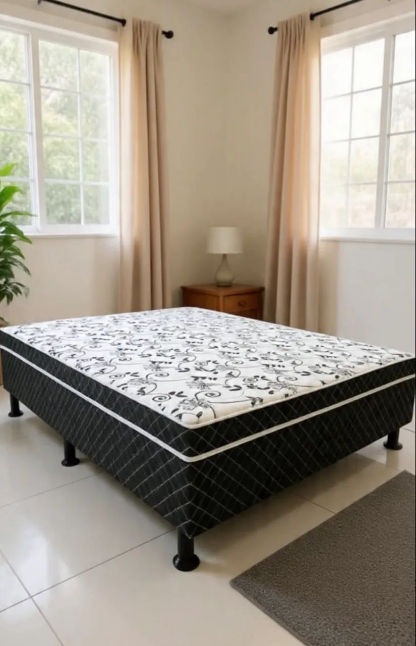 PROMOÇÃO CAMA BOX  CASAL BELO D20 