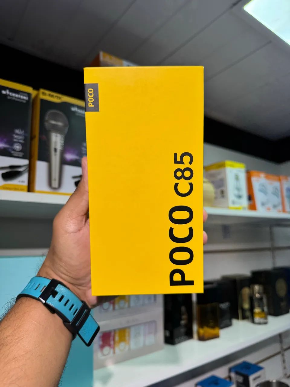 Poco C85 128GB com NFC