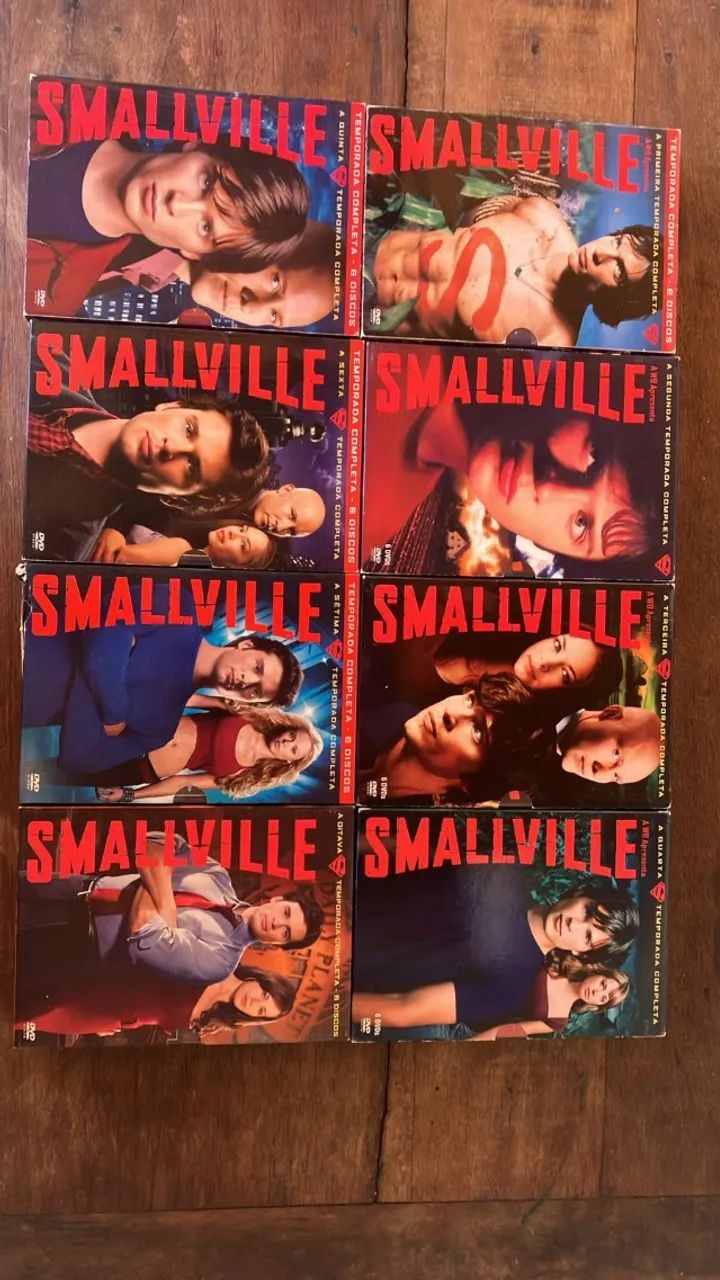 BOX - SMALLVILLE TEMP 1 A 8