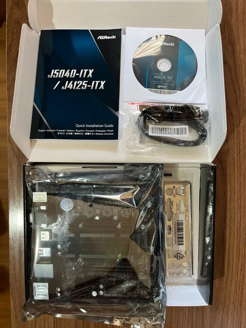 Placa Mãe ASRock J5040-ITX - Foto 3