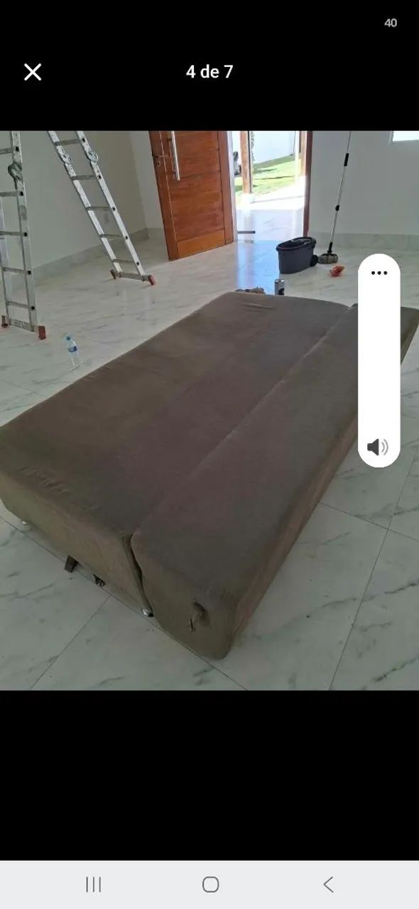 Sofá Cama da marca Paropas nao entrego  - Foto 4