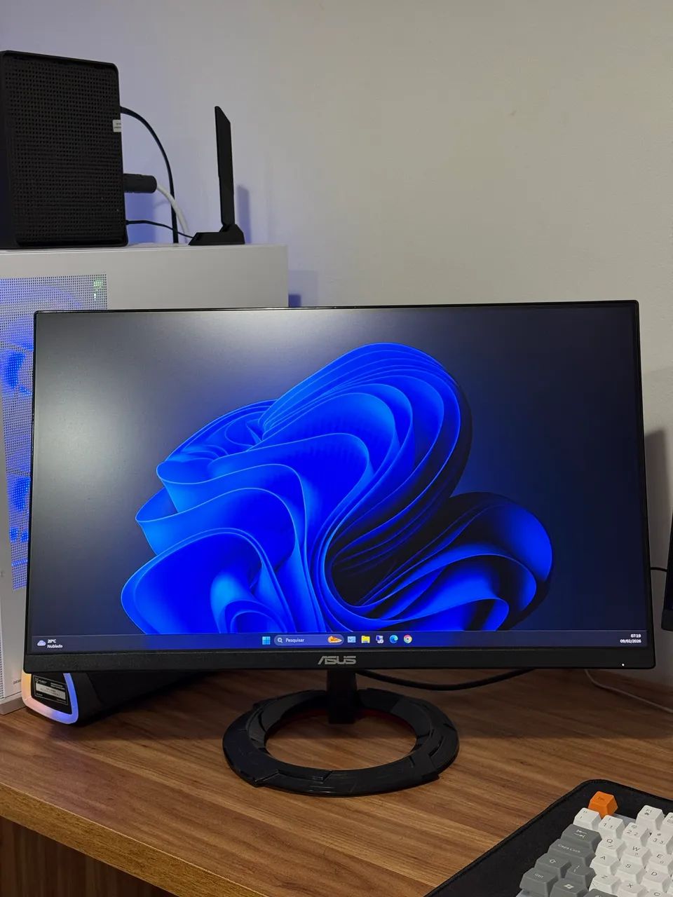 Monitor Asus 24 polegadas IPS