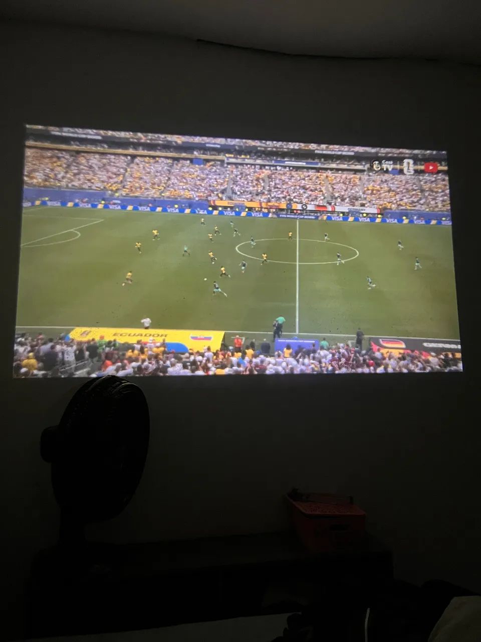 Projetor/televisão
