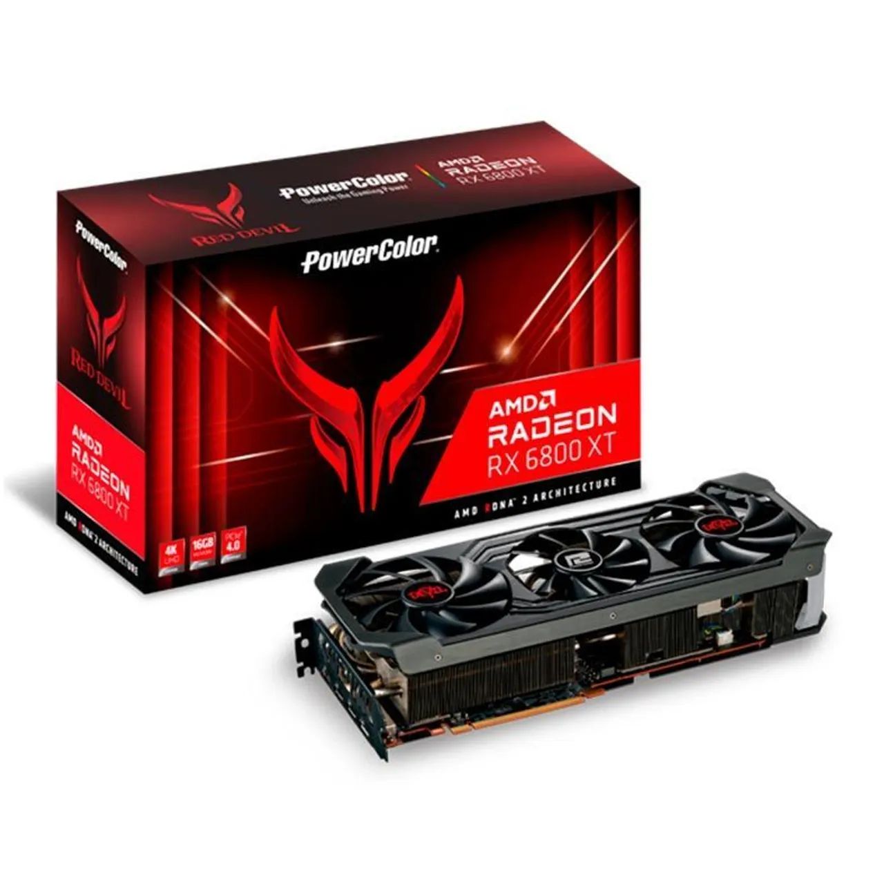 6800 RX Radeon AMD 新品未使用 16GB 6800 rx radeon グラフィックボード・グラボ・ビデオカード