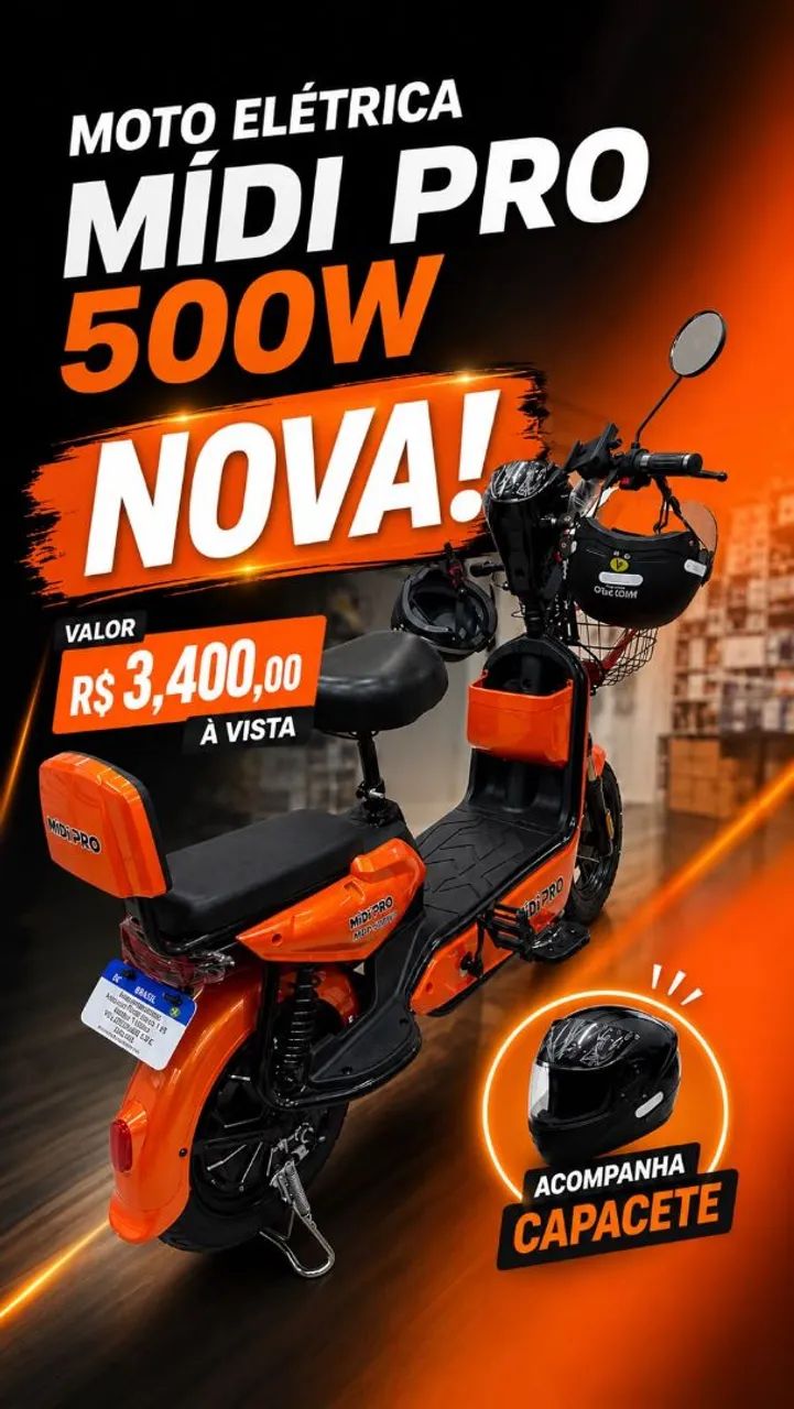 Scooter elétrica 