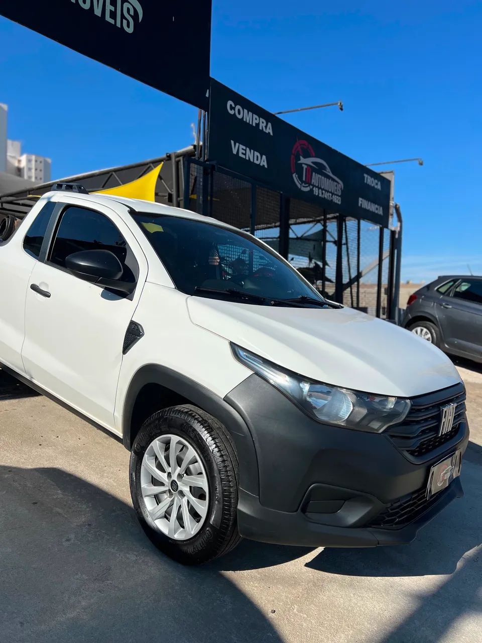 Fiat Strada Endurance 1.4 Flex 8V CS Plus 2023 - Foto 4