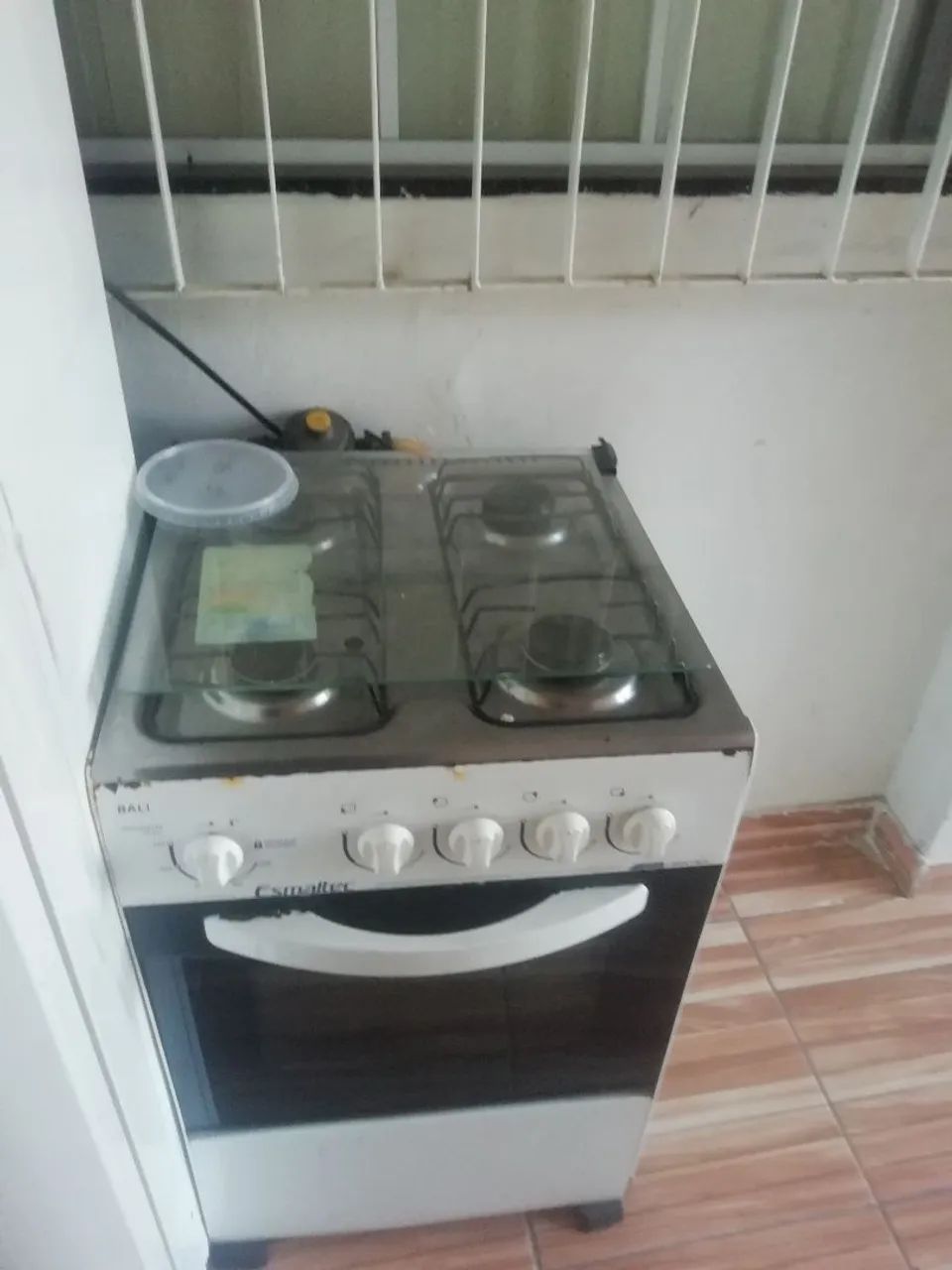 Fogão usado