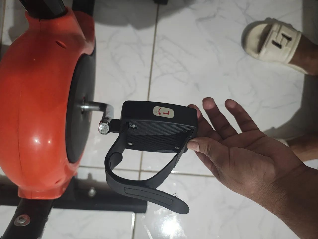 bicicleta ergométrica  - Foto 2