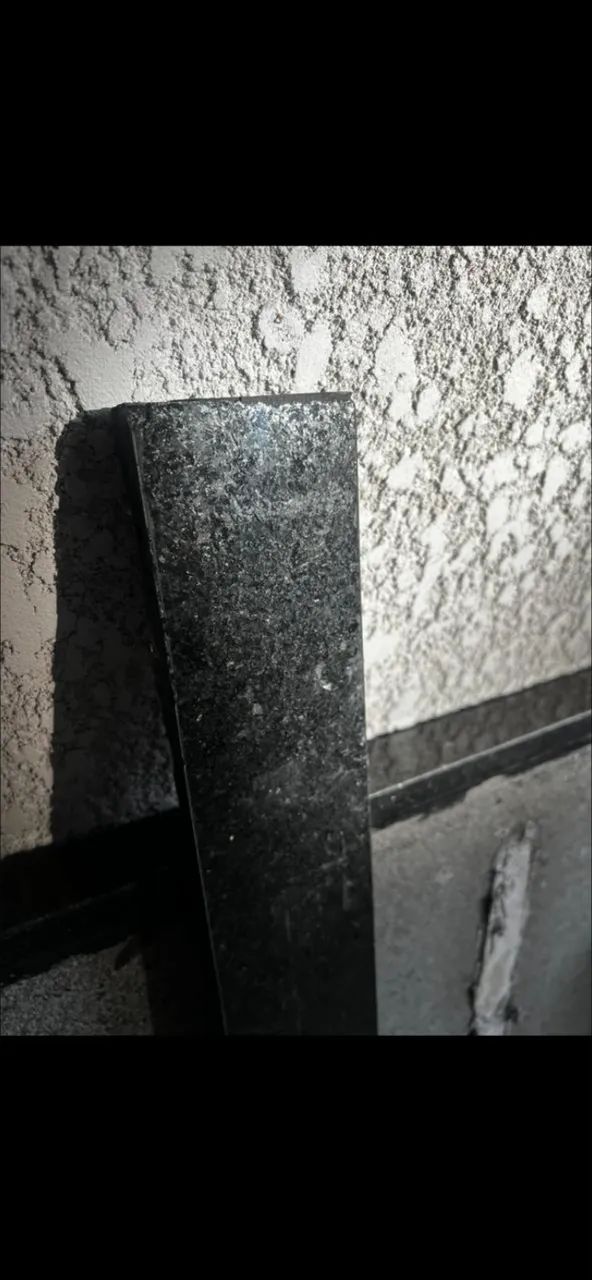 Pia granito com cuba São Gabriel, 2,40m x 0,60m