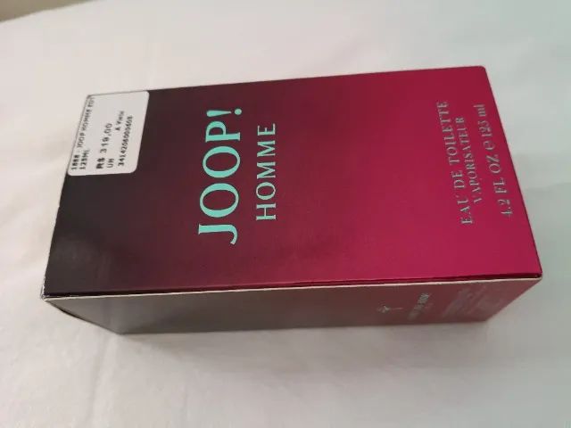 PERFUME JOOP HOMME 125ML ORIGINAL  - Foto 2